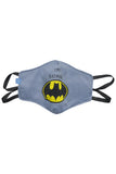 3 PCS OF DOUBLE LAYER I'M BATMAN FACE MASK FOR KID'S