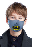 3 PCS OF DOUBLE LAYER I'M BATMAN FACE MASK FOR KID'S