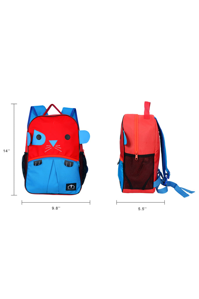 Kitty School Bags/Backpack For Kids Class 1-3