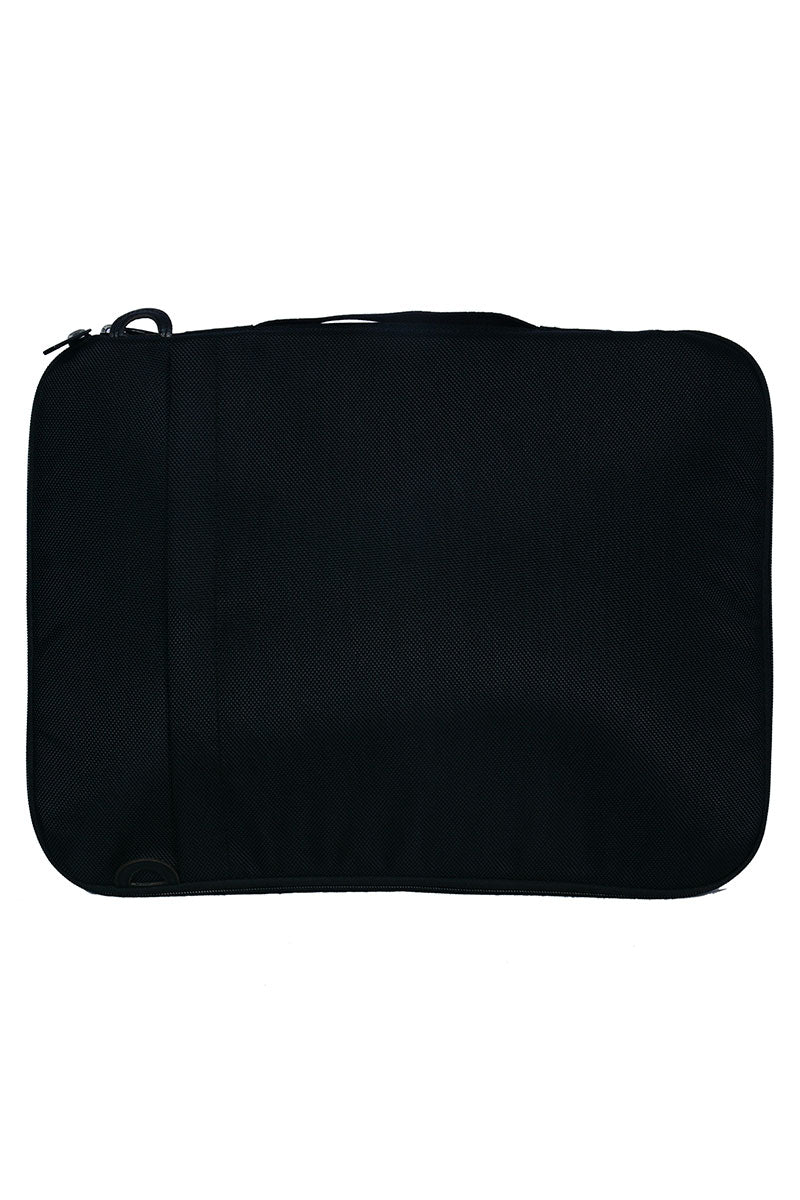 Classic 12 Inch Laptop Sleeve Bag with Carry Handle - Grey