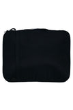 Classic 12 Inch Laptop Sleeve Bag with Carry Handle - Grey