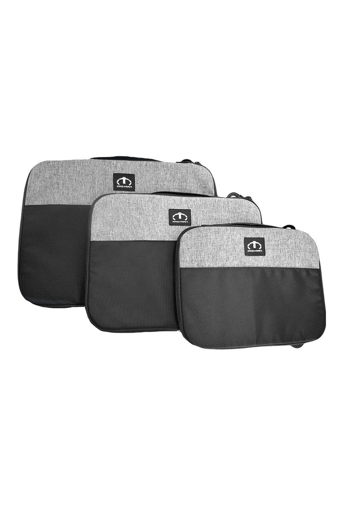 Classic 12 Inch Laptop Sleeve Bag with Carry Handle - Grey