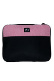 Pink 14 Inch Laptop Sleeve Bag with Carry Handles [Females Favorite]