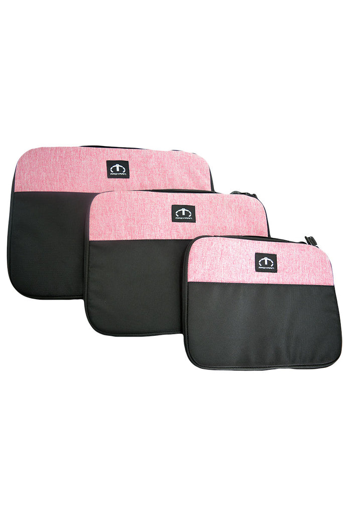 Pink 12 Inch Laptop Sleeve Bag with Carry Handles [Females Favorite]