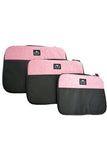 Pink 14 Inch Laptop Sleeve Bag with Carry Handles [Females Favorite]
