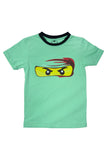 100% COMBED COTTON LEGO NINJA EYES T-SHIRTS