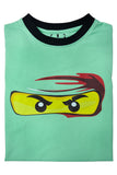 100% COMBED COTTON LEGO NINJA EYES T-SHIRTS