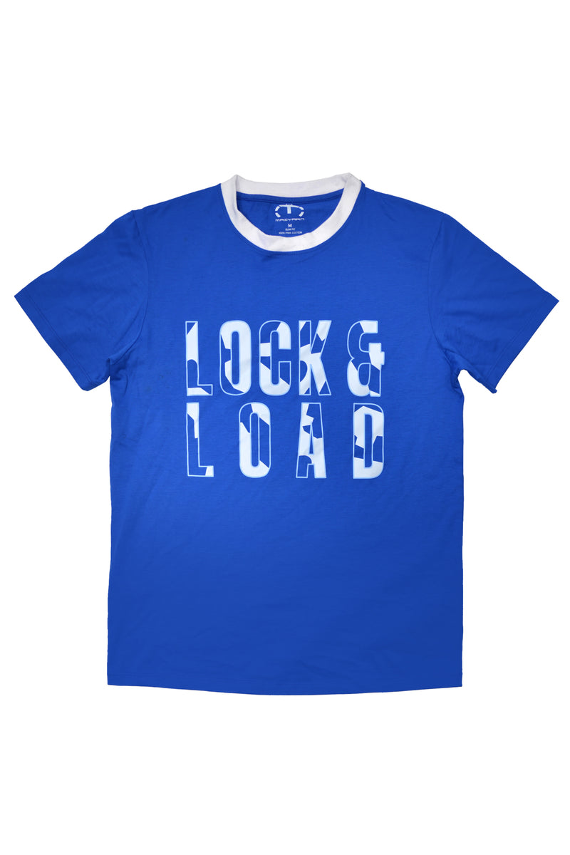 100% PIMA COTTON LOCK & LOAD T-SHIRT