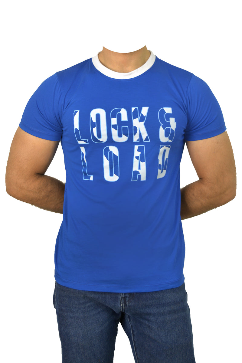 100% PIMA COTTON LOCK & LOAD T-SHIRT