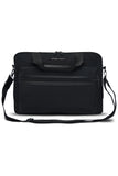 MAIYAAN BLACK EXECUTIVE MESSENGER BAG 