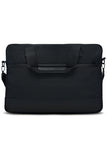 MAIYAAN BLACK EXECUTIVE MESSENGER BAG 