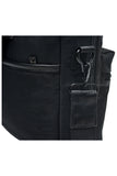 MAIYAAN BLACK EXECUTIVE MESSENGER BAG 