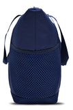 MAIYAAN BLUE GYM SHOPPER BAG