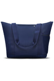 MAIYAAN BLUE GYM SHOPPER BAG