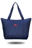 MAIYAAN BLUE GYM SHOPPER BAG