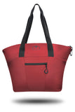 MAIYAAN RED TOTE BAG