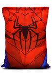 MAIYAAN SPIDERMAN DRAWSTRING GYM BAG