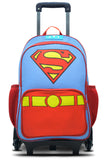 MAIYAAN SUPERMAN TROLLEY BACKPACK 