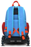 MAIYAAN SUPERMAN TROLLEY BACKPACK 