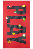 100% COMBED COTTON MARIO PLAY T-SHIRTS