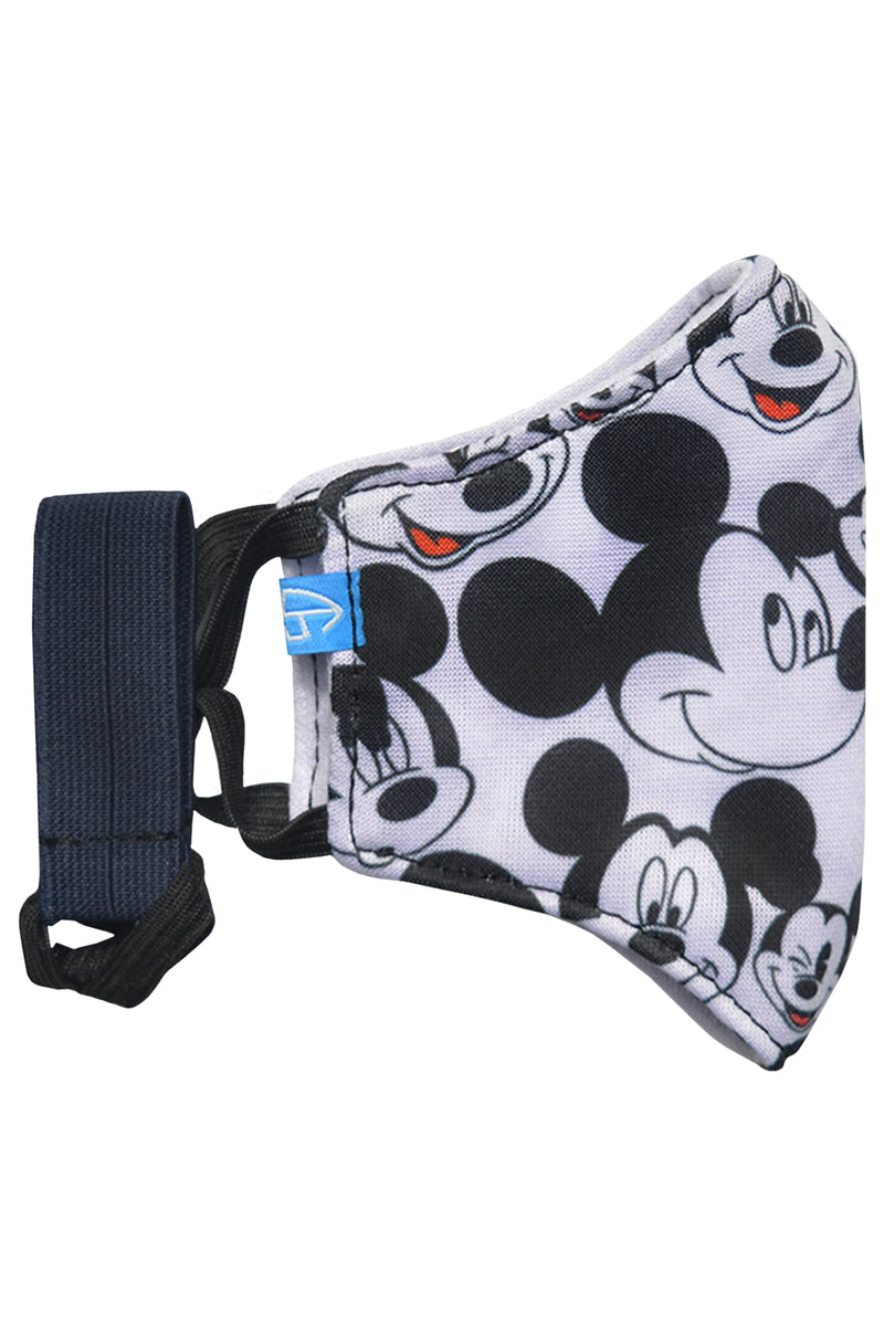 3 PCS OF DOUBLE LAYER MICKEY MOUSE FACE MASK FOR KIDS