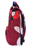 Beautiful and Stylish Numbers Bag For Girls - Maroon
