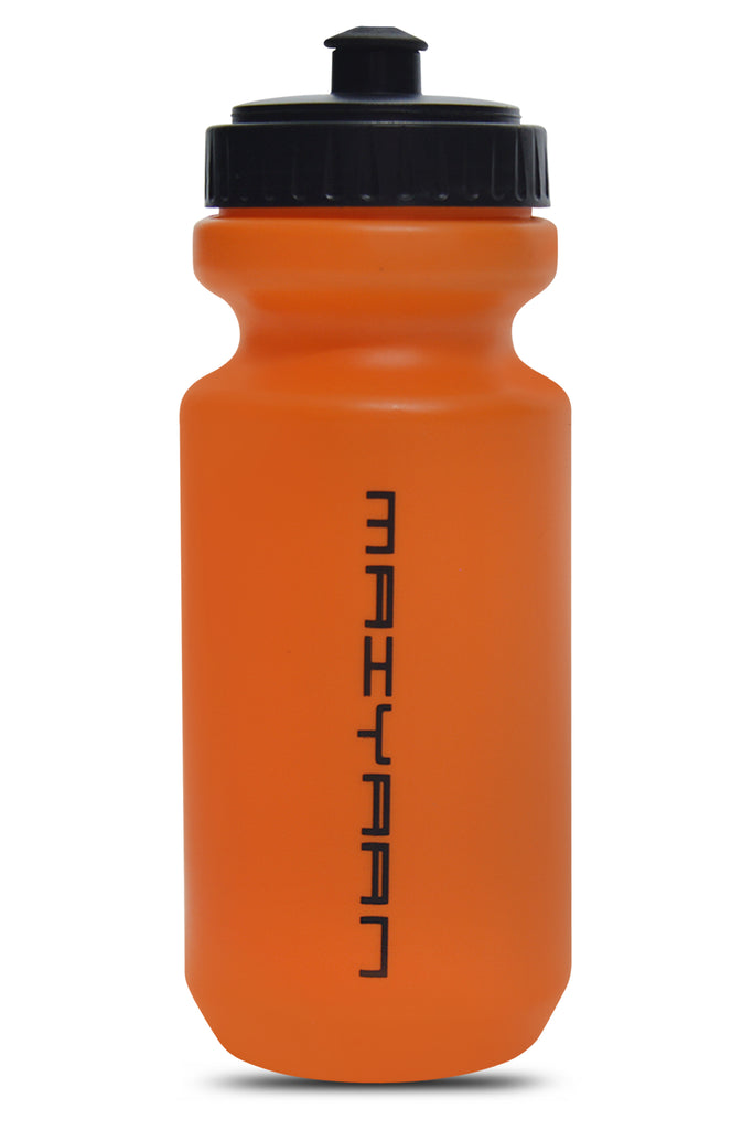Plastic Water Bottle - 500ml - BPA Free - Orange