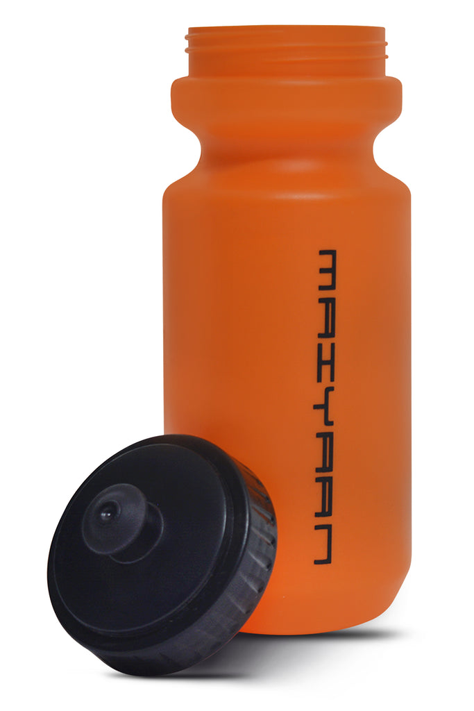 Plastic Water Bottle - 500ml - BPA Free - Orange