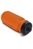 Plastic Water Bottle - 500ml - BPA Free - Orange