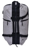 Origami Two in One Multi Use Travelling/Team/Duffel Bag - Grey