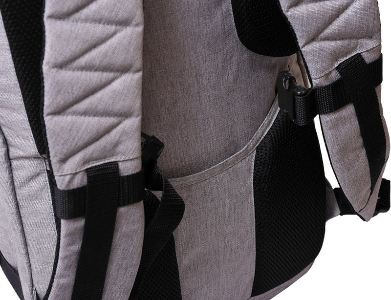 Origami Two in One Multi Use Travelling/Team/Duffel Bag - Grey