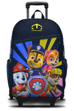 PAW PATROL MEDIUM SCHOOL TROLLEY BAG - CLASS [3-7]