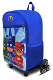 PJ MASK MEDIUM SCHOOL TROLLEY BAG - CLASS [3-7]PJ MASK MEDIUM SCHOOL TROLLEY BAG - CLASS [3-7]
