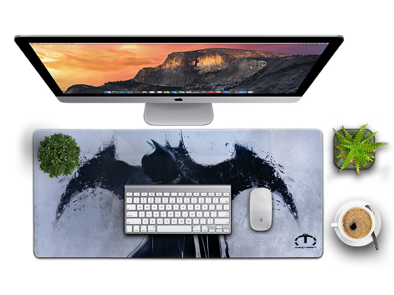 PREMIUM QUALITY LARGE SIZE BATMAN GRAY MOUSE PAD