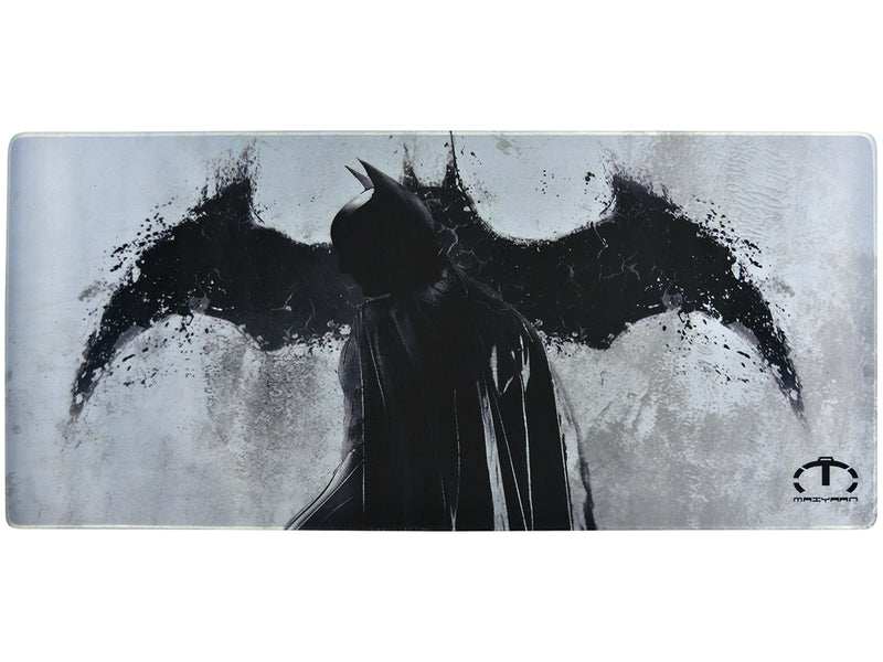 PREMIUM QUALITY LARGE SIZE BATMAN GRAY MOUSE PAD