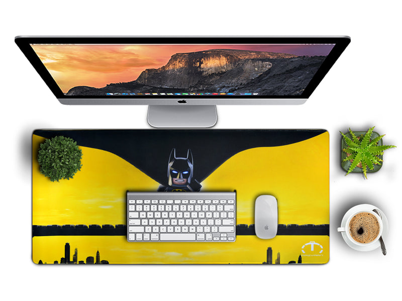 PREMIUM QUALITY LARGE SIZE BATMAN LEGO DESK MAT