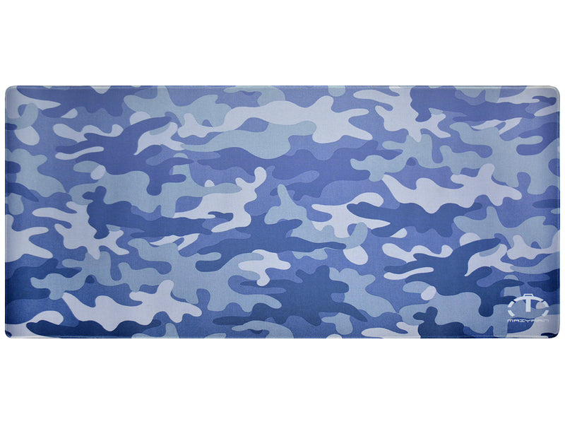 PREMIUM QUALITY LARGE SIZE BLUE CAMO MOUSE PAD