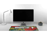 PREMIUM QUALITY LARGE SIZE FLOWERS MOUSE PAD