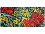PREMIUM QUALITY LARGE SIZE FLOWERS MOUSE PAD