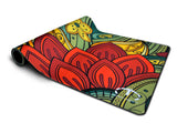 PREMIUM QUALITY LARGE SIZE FLOWERS MOUSE PAD