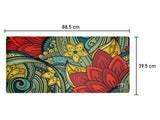 PREMIUM QUALITY LARGE SIZE FLOWERS MOUSE PAD