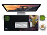 PREMIUM QUALITY LARGE SIZE IRONMAN MOUSE PAD