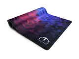 PREMIUM QUALITY LARGE SIZE MULTI COLOR POLYGONS MOUSE PAD