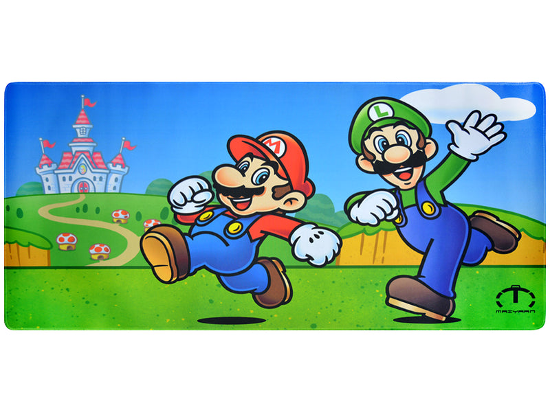 PREMIUM QUALITY LARGE SIZE  SUPER MARIO MOUSE PAD