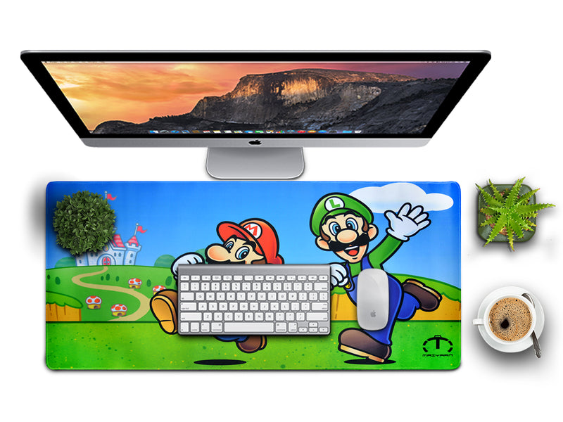 PREMIUM QUALITY LARGE SIZE  SUPER MARIO MOUSE PAD