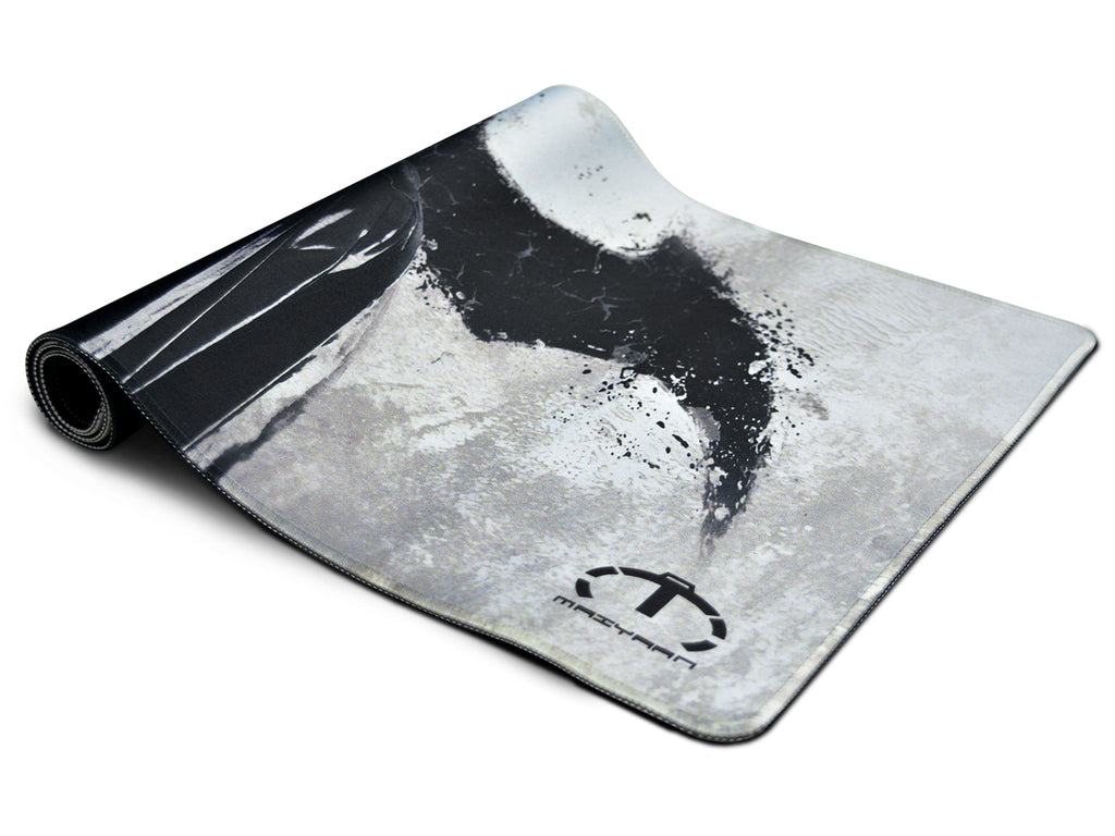 PREMIUM QUALITY MEDIUM SIZE BATMAN GRAY MOUSE PAD