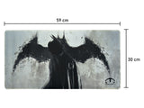 PREMIUM QUALITY MEDIUM SIZE BATMAN GRAY MOUSE PAD