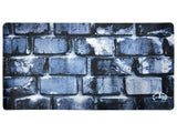 PREMIUM QUALITY MEDIUM SIZE BLACK & GRAY BRICKS MOUSE PAD