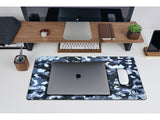 PREMIUM QUALITY MEDIUM SIZE BLUE CAMO MOUSE PAD