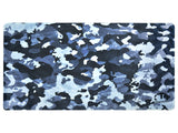 PREMIUM QUALITY MEDIUM SIZE BLUE CAMO MOUSE PAD